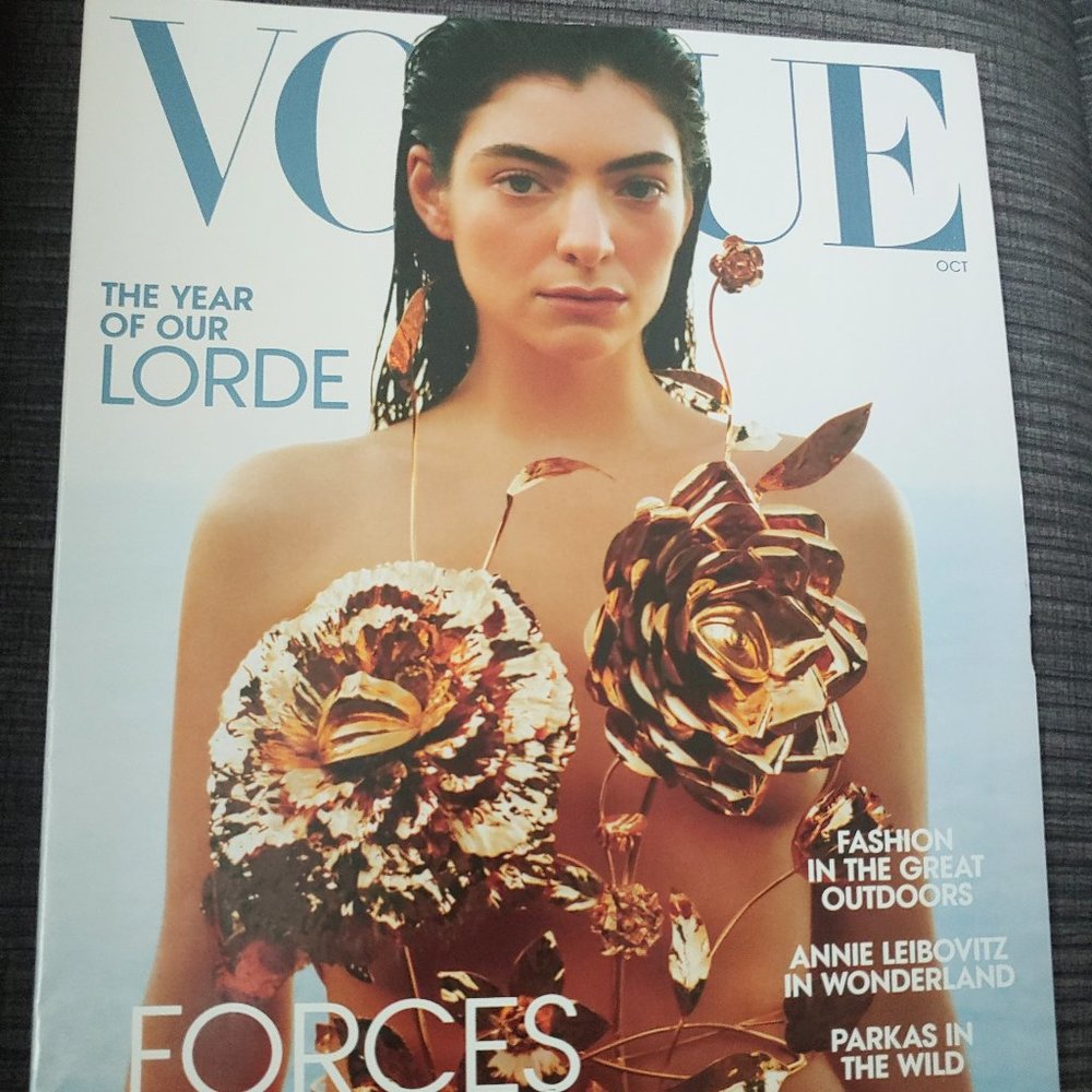 Vogue Lorde October 2021